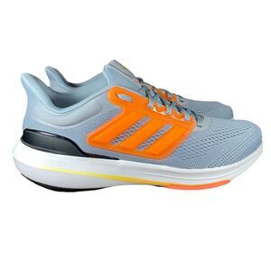 Adidas Ultra Bounce Men’s Running Shoes Grey Orange Size 11.5 Cushioned